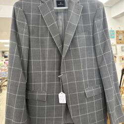 Mens Barutti Check Blazer Size UK Chest 40 Medium shelf 286