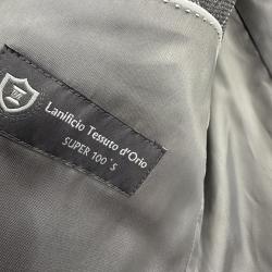 Mens Barutti Check Blazer Size UK Chest 40 Medium shelf 286