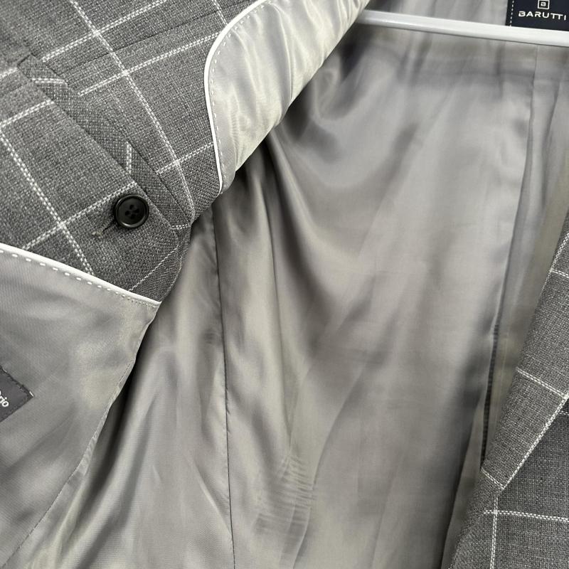 Mens Barutti Check Blazer Size UK Chest 40 Medium shelf 286