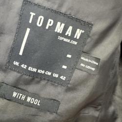 Mens Topman Blazer Size UK Chest 42 Medium shelf 286