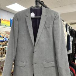 Mens River Island Blazer Purple Lining Size UK Chest 40 Medium shelf 286