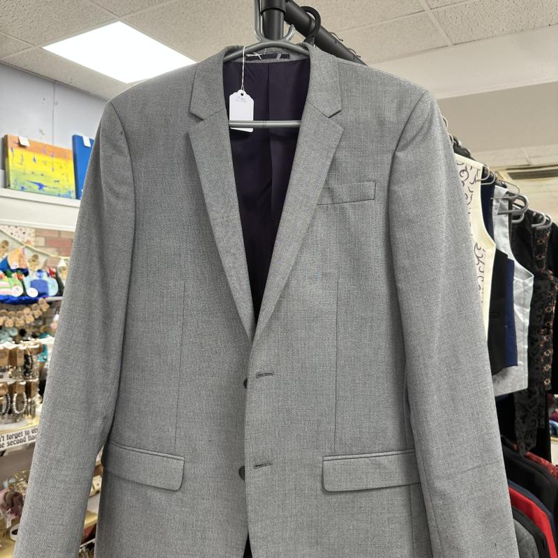 Mens River Island Blazer Purple Lining Size UK Chest 40 Medium shelf 286