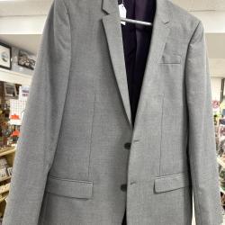 Mens River Island Blazer Purple Lining Size UK Chest 40 Medium shelf 286