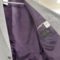 Mens River Island Blazer Purple Lining Size UK Chest 40 Medium shelf 286