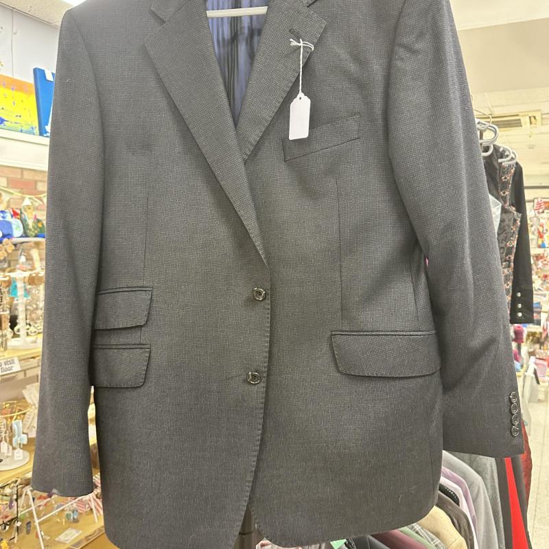 Mens M&S Luxury Blazer Purple Lining Size UK Chest 44 Medium shelf 286