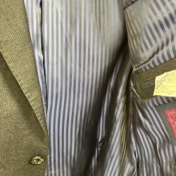 Mens M&S Luxury Blazer Purple Lining Size UK Chest 44 Medium shelf 286