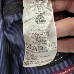 Mens M&S Luxury Blazer Purple Lining Size UK Chest 44 Medium shelf 286