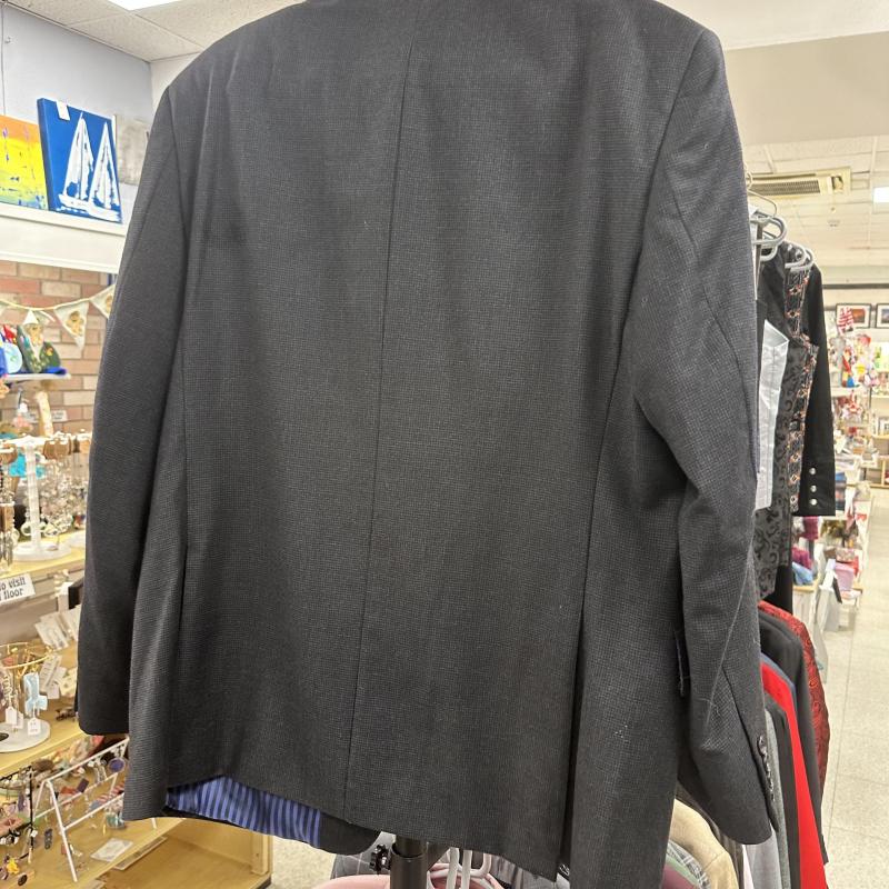 Mens C&A Double Breasted Luxury Blazer Size UK Chest 44 Medium shelf 286