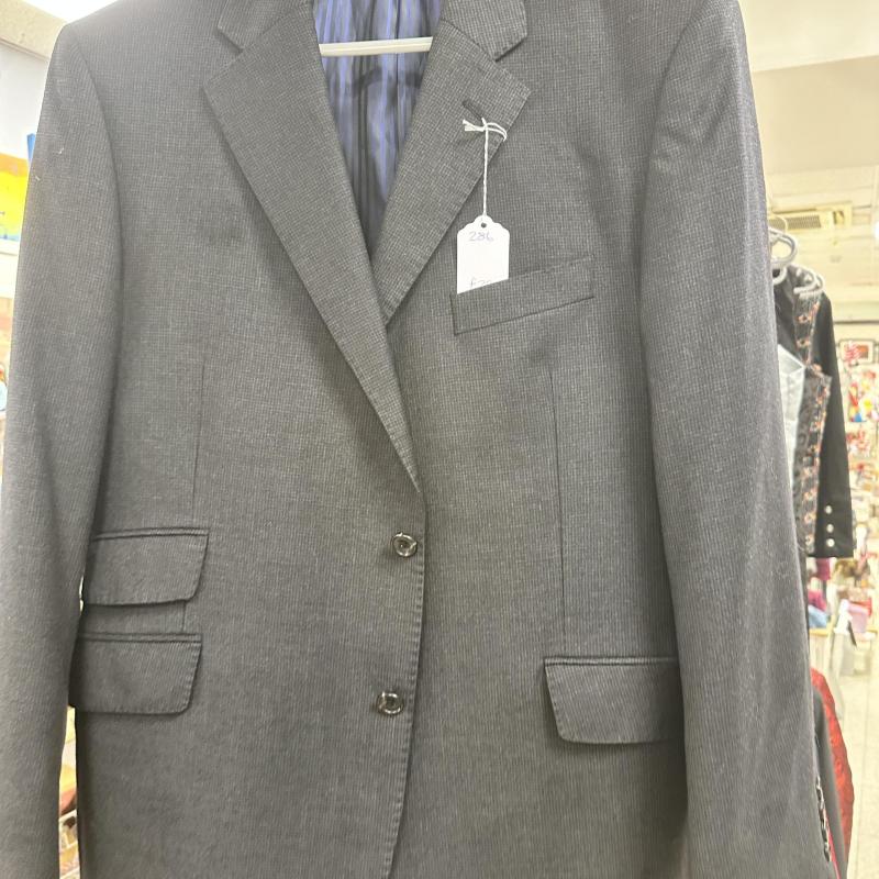 Mens C&A Double Breasted Luxury Blazer Size UK Chest 44 Medium shelf 286