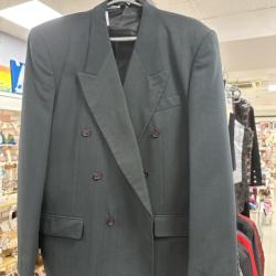 Mens C&A Double Breasted Luxury Blazer Size UK Chest 44 Medium shelf 286