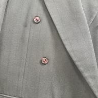 Mens C&A Double Breasted Luxury Blazer Size UK Chest 44 Medium shelf 286