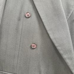 Mens C&A Double Breasted Luxury Blazer Size UK Chest 44 Medium shelf 286