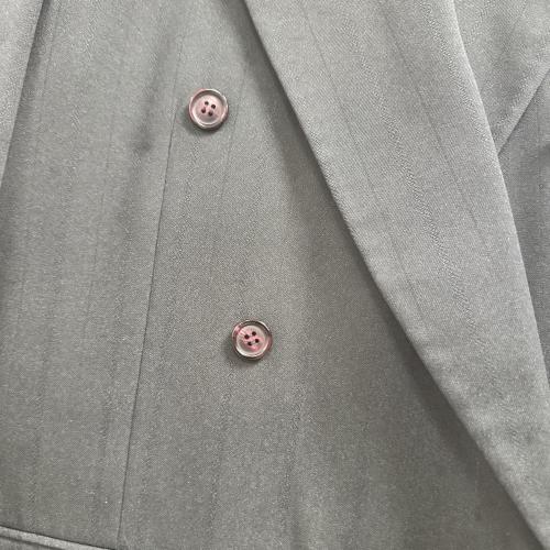 Mens C&A Double Breasted Luxury Blazer Size UK Chest 44 Medium shelf 286