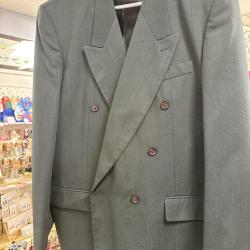 Mens C&A Double Breasted Luxury Blazer Size UK Chest 44 Medium shelf 286