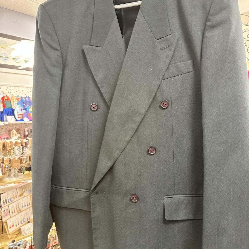 Mens C&A Double Breasted Luxury Blazer Size UK Chest 44 Medium shelf 286