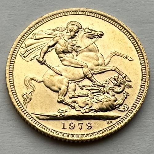 1979 Full Sovereign - Queen Elizabeth II