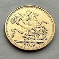 2019 Full Sovereign - Queen Elizabeth II