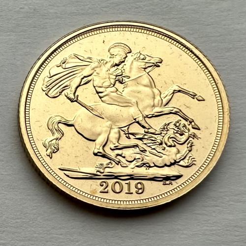2019 Full Sovereign - Queen Elizabeth II
