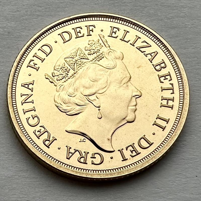 2019 Full Sovereign - Queen Elizabeth II