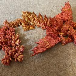 Large Phoenix Dragon