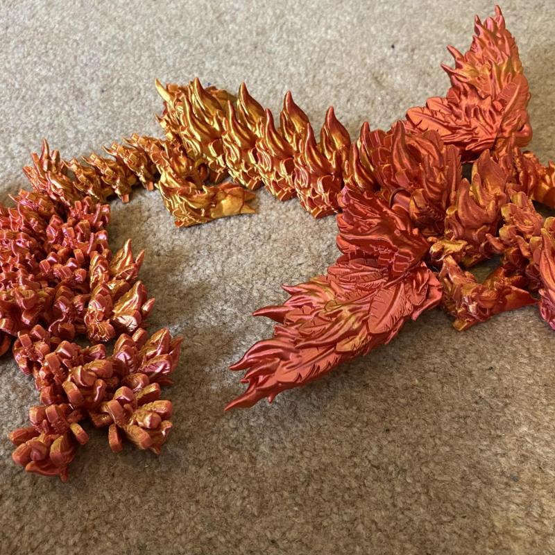 Large Phoenix Dragon