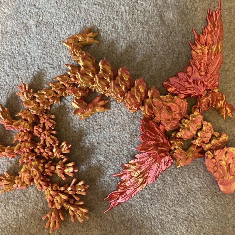 Large Phoenix Dragon