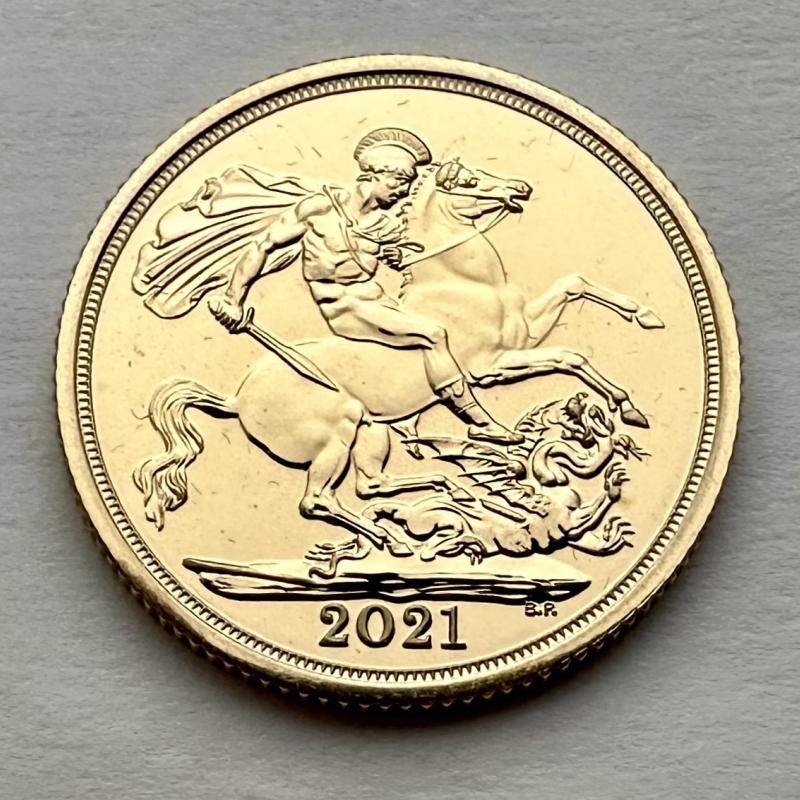 2021 Full Sovereign - Queen Elizabeth II