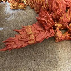 Large Phoenix Dragon