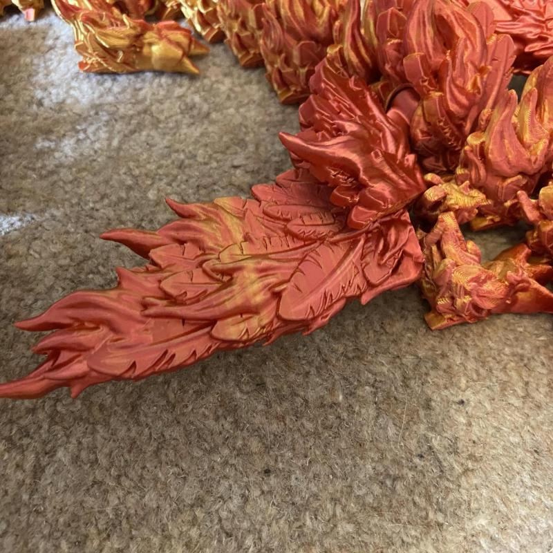 Large Phoenix Dragon