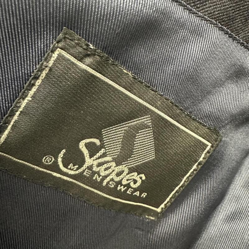 Mens Skopes Menswear Double Breasted Size UK Chest 42-44 Large shelf 286