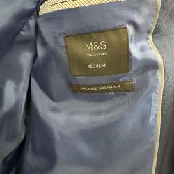 Mens M&S Size UK Chest 42 Medium shelf 286