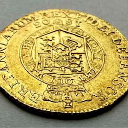 George III 1803 Half-Guinea - Rare