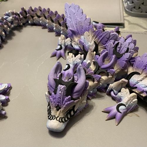 Large Lunar Dragon