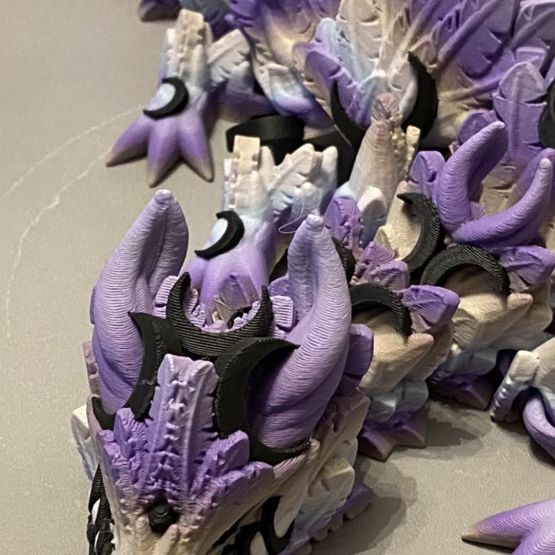 Large Lunar Dragon