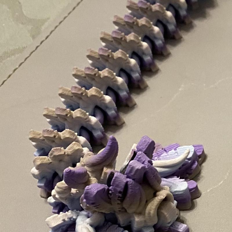 Large Lunar Dragon