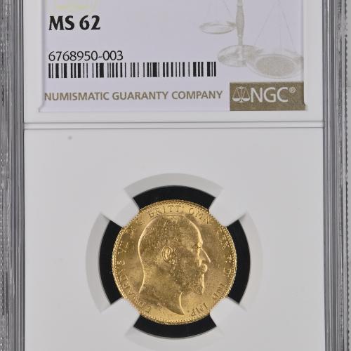 1910 Edward VII Full Sovereign