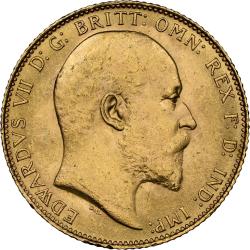 1910 Edward VII Full Sovereign