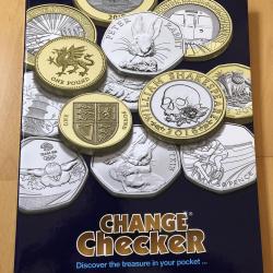 2018 Royal Mint 10p A-Z Uncirculated Coins plus Completer Medallion - in Folder