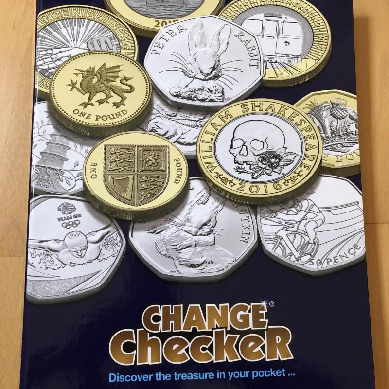 2018 Royal Mint 10p A-Z Uncirculated Coins plus Completer Medallion - in Folder