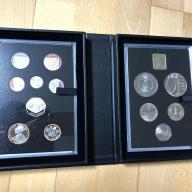 2017 Annual Proof Coin Set Royal Mint - Isaac Newton - Jane Austen - Aviation