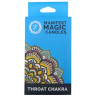 Manifest Magic Candles-Blue-pack of 12.