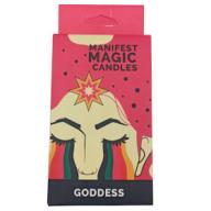 Manifest Magic Candles-Pink-pack of 12.