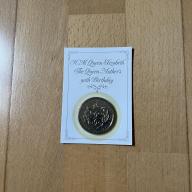 1990 Queen Mother's 90th Birthday Brilliant Uncirculated Coin #2