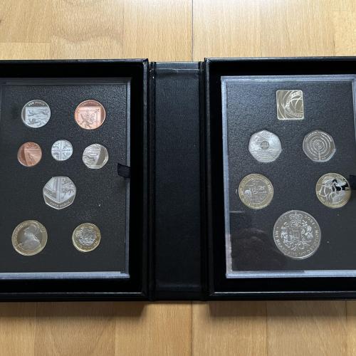 2021 Annual Proof Coin Set Royal Mint