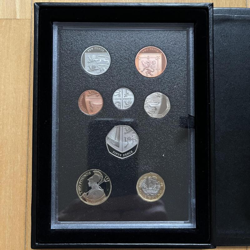 2021 Annual Proof Coin Set Royal Mint