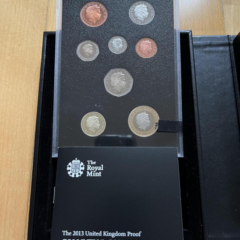 2013 Annual Proof Coin Set Royal Mint