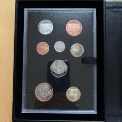 2013 Annual Proof Coin Set Royal Mint