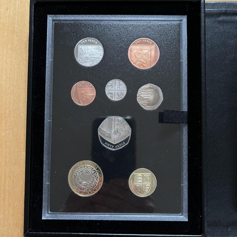 2013 Annual Proof Coin Set Royal Mint