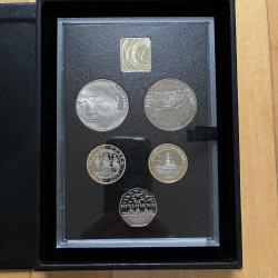 2015 Annual Proof Coin Set Royal Mint