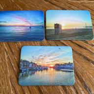 Pack of 3 Fridge Magnet of Weymouth Dorset